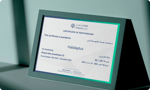 التخرج من مسرعة الفكرة 23 من فنتك السعودية 2023